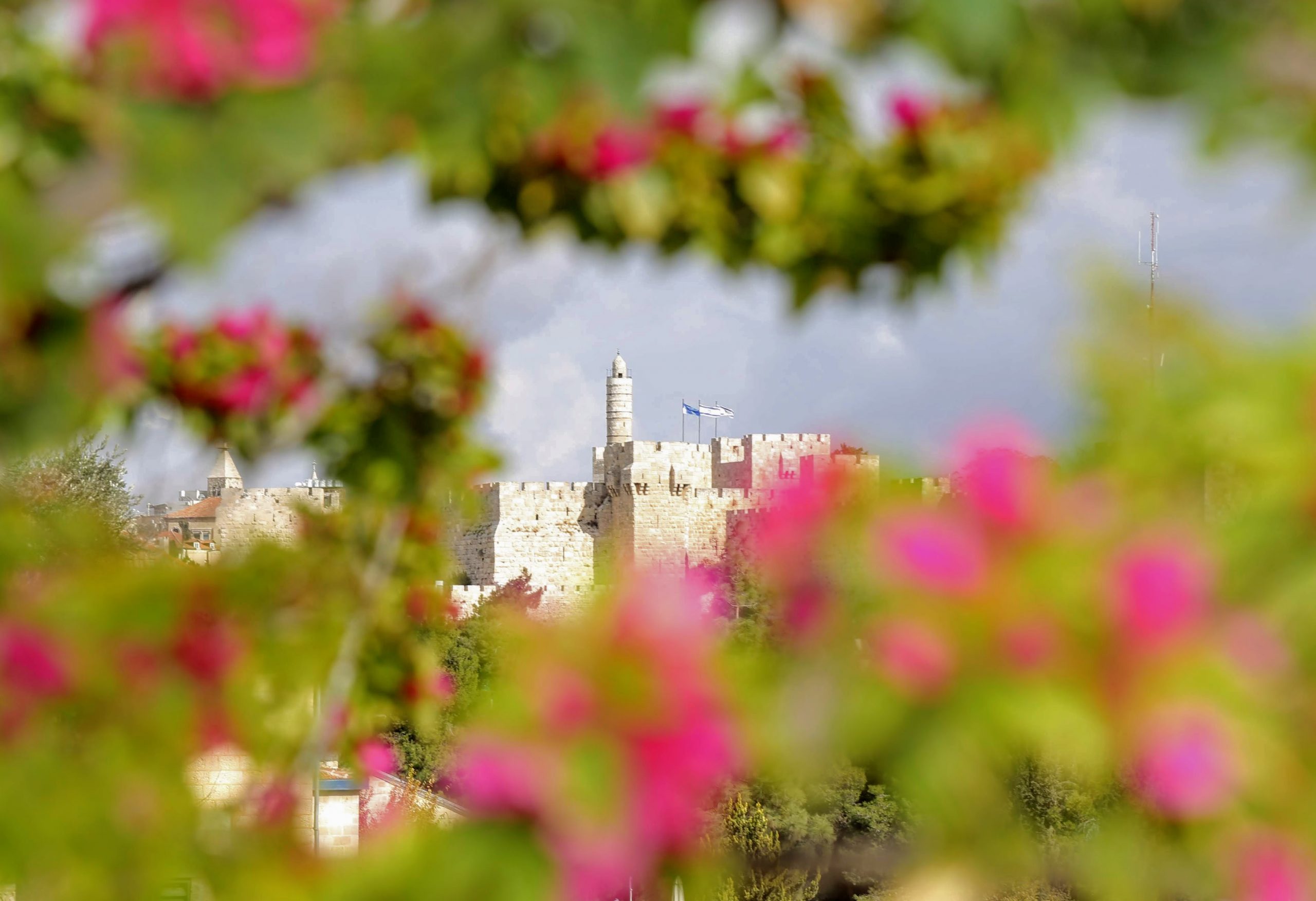 view of old city jerusalem